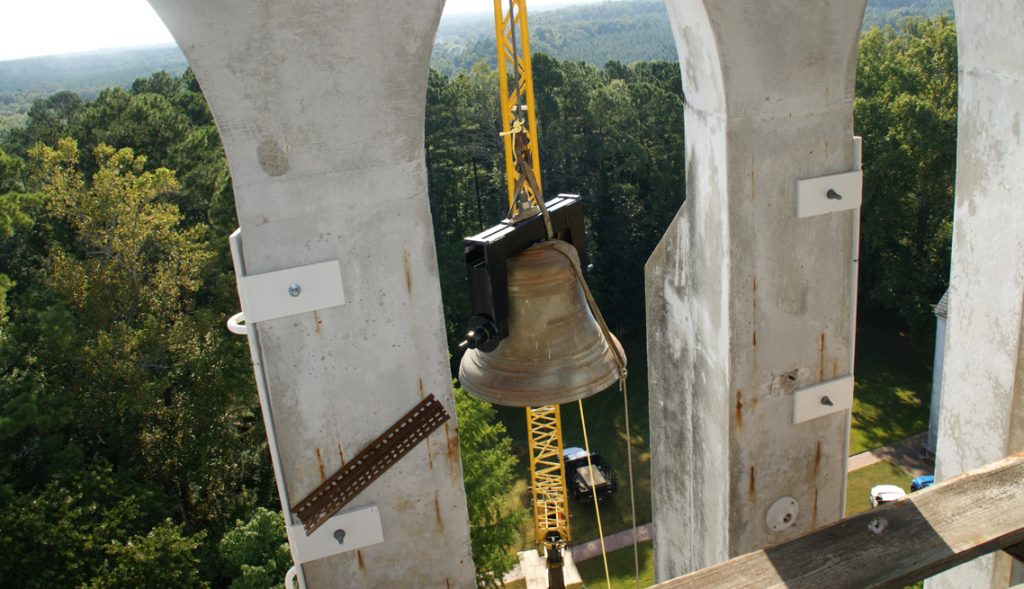 Gabriel bell restored to The Monastery of the Holy Spirit