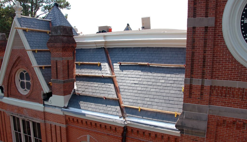 26,000 square feet of roof restoration